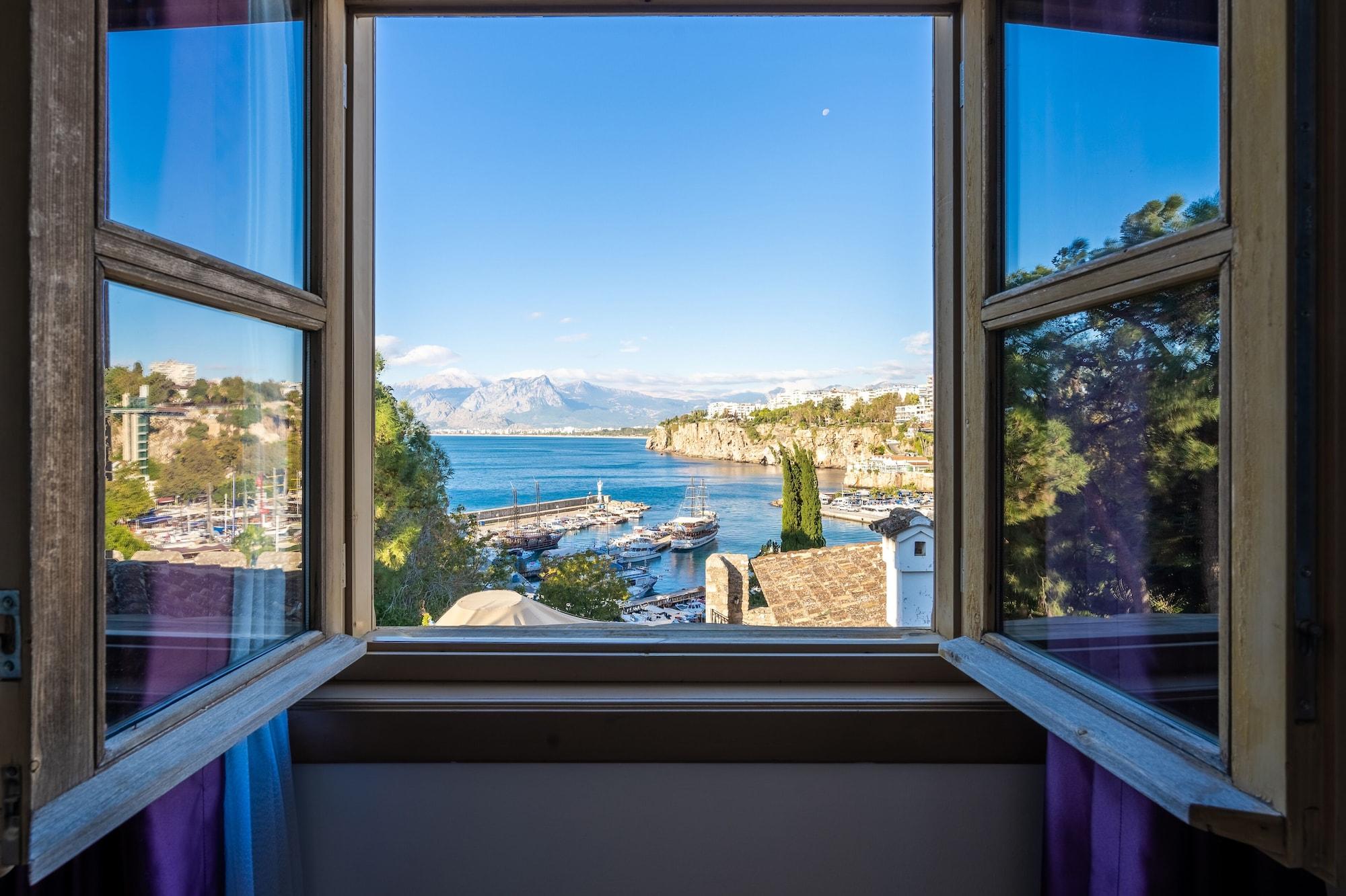 Puding Marina Residence Анталия Екстериор снимка
