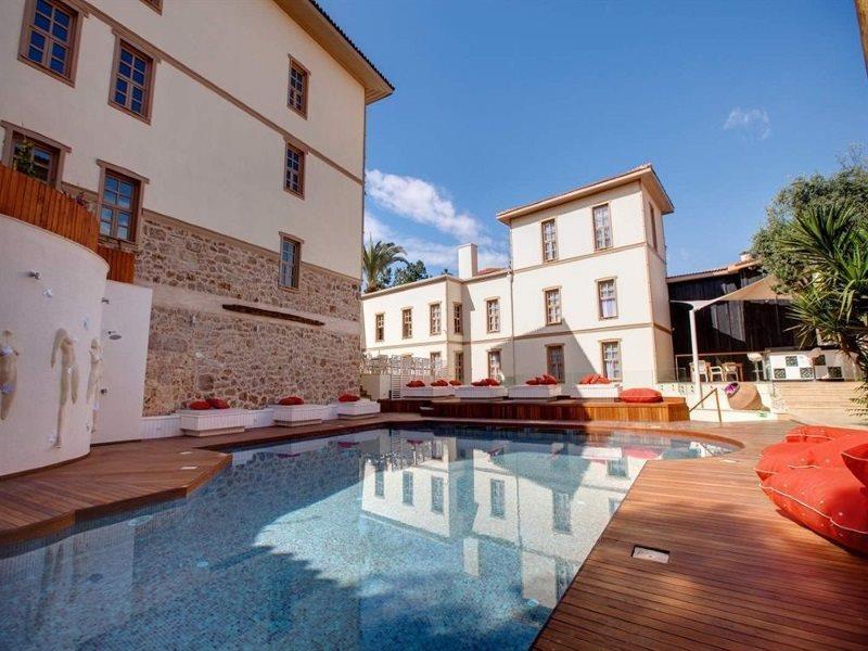 Puding Marina Residence Анталия Екстериор снимка